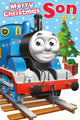 Thomas & Friends 'Son' Christmas Card