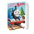 Thomas & Friends 'Son' Christmas Card