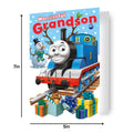 Thomas & Friends 'Grandson' Christmas Card