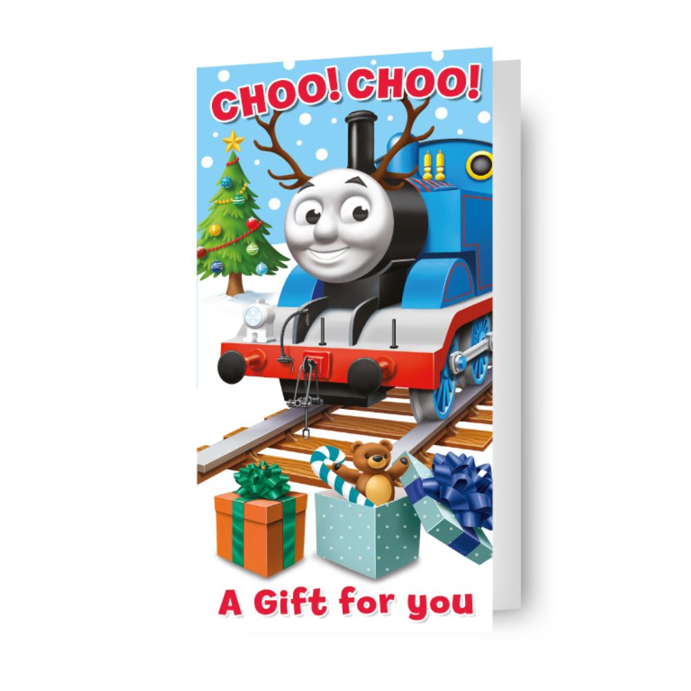 Thomas & Friends Christmas Money Wallet