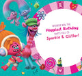 Trolls Age 4 Birthday Card