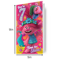 Trolls Age 7 Birthday Card