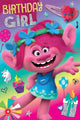 Trolls 'Birthday Girl' Card