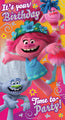 Trolls Birthday Card