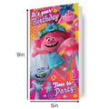 Trolls Birthday Card