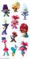 Trolls Personalise Birthday Card With Sticker Sheet