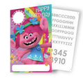 Trolls Personalise Birthday Card With Sticker Sheet