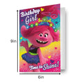 Trolls Birthday Girl Birthday Card