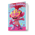 Trolls Birthday Card