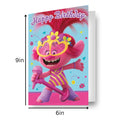 Trolls Birthday Card