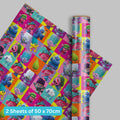 TROLLS WRAPPING PAPER