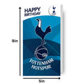 Tottenham Hotspur FC Birthday Card
