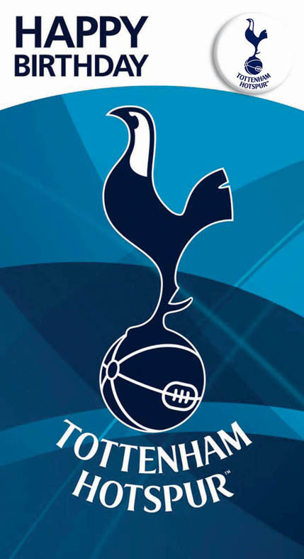 Tottenham Hotspur FC Verjaardagskaart