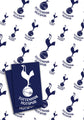 Tottenham Hotspur FC 2 Sheets & 2 Tags Gift Wrap