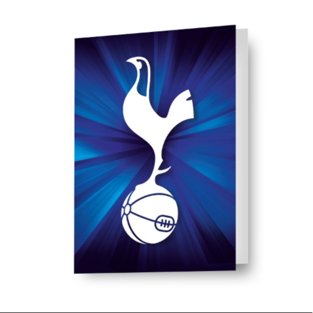 Tottenham Hotspur FC Birthday Card