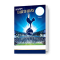 Tottenham Hotspur FC Personalise Birthday Card With Sticker Sheet