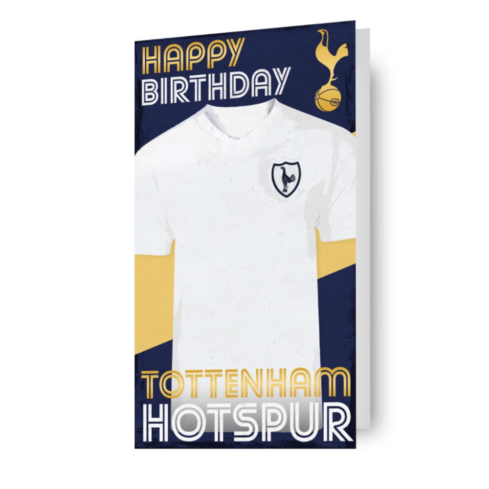 Tottenham Hotspur FC Birthday Card