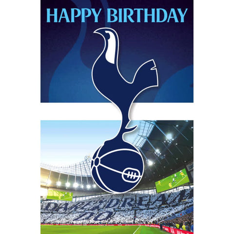 TOTTENHAM HOTSPUR FC LENTICULAR 3D-EFFECT CARD