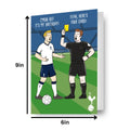 Tottenham Hotspur FC Birthday Card
