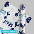 Tottenham Hotspur FC 2 Sheet 2 Tag Gift Wrap