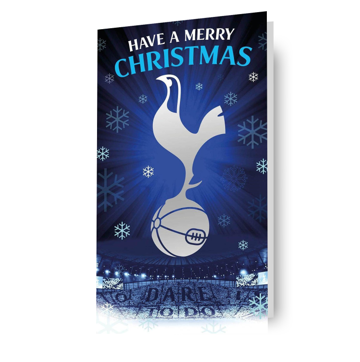 Tottenham Hotspur FC Kerstkaart