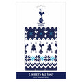 Tottenham FC Christmas 2 Sheets & 2 Tags Gift Wrap