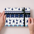 Tottenham FC Christmas 4 Sheets & 4 Tags Gift Wrap Bundle