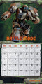 Transformers Movie 2024 Square Calendar (18 Month)