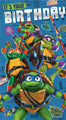 Teenage Mutant Ninja Turtles Birthday Card