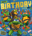 Teenage Mutant Ninja Turtles Movie 'Happy Birthday' Card