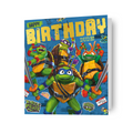 Teenage Mutant Ninja Turtles-filmkaart 'Happy Birthday'