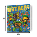 Teenage Mutant Ninja Turtles Movie 'Happy Birthday' Card