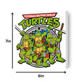 Teenage Mutant Ninja Turtles Birthday Card