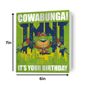 Teenage Mutant Ninja Turtles Birthday Card