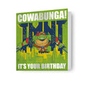 Teenage Mutant Ninja Turtles Cowabunga Birthday Card