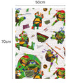 Teenage Mutant Ninja Turtles 4 Sheets & 4 Tags Gift Wrap Bundle