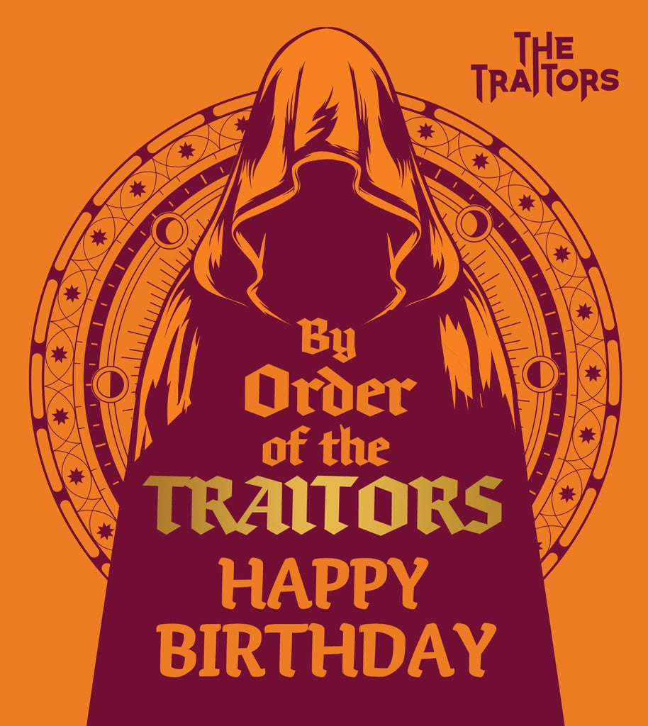 The Traitors Generic Birthday Card