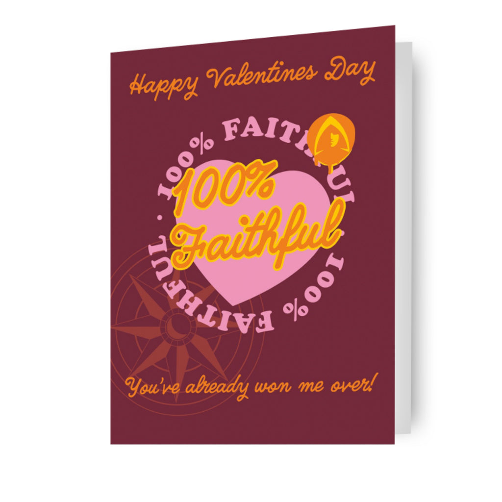 The Traitors Valentine's Day Card