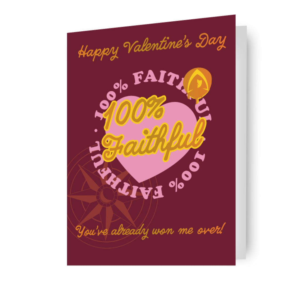 The Traitors Valentine's Day Card