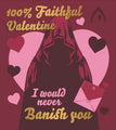The Traitors Valentine's Day Card