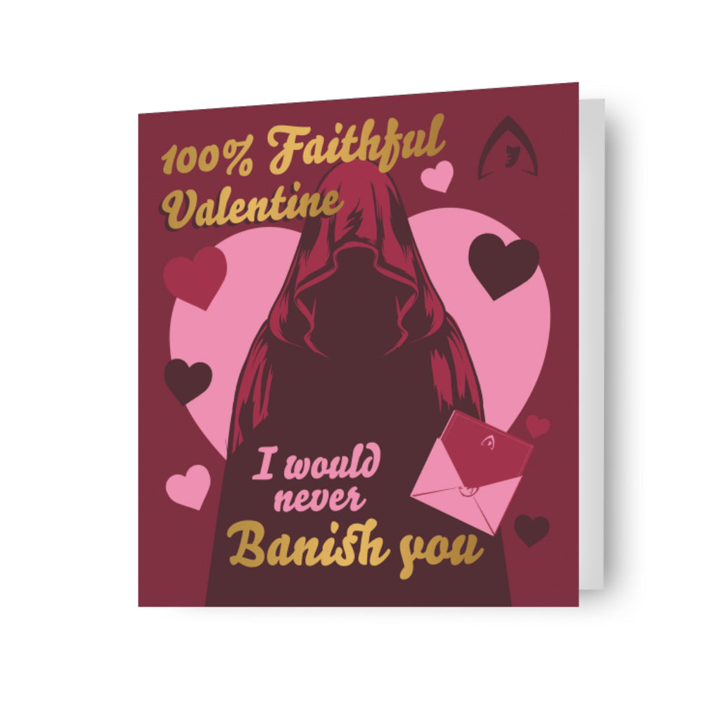 The Traitors Valentine's Day Card
