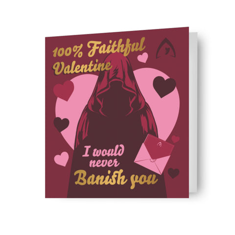 The Traitors Valentine's Day Card