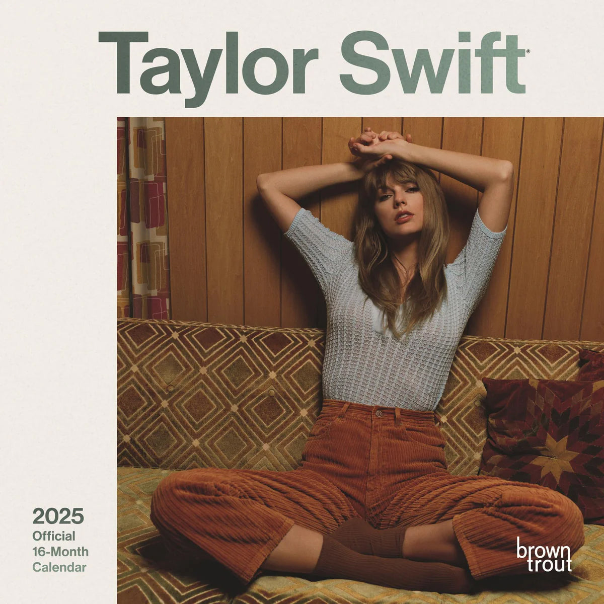 TAYLOR SWIFT 2025 MINI CALENDAR Danilo Promotions