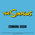 THE SIMPSONS 2026 SQUARE CALENDAR