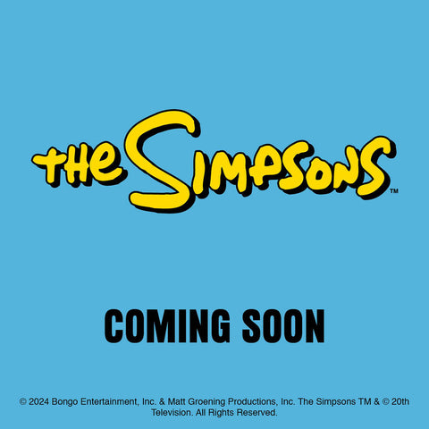 THE SIMPSONS 2026 SQUARE CALENDAR