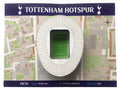 Tottenham Hotspur FC White Hart Lane Stadium Pop Up Card