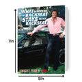 Universal - Knight Rider Retro Card