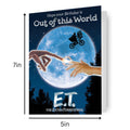 Universal - ET Out of this World Retro Birthday Card