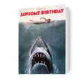 Universal - Jaws Retro Birthday Card