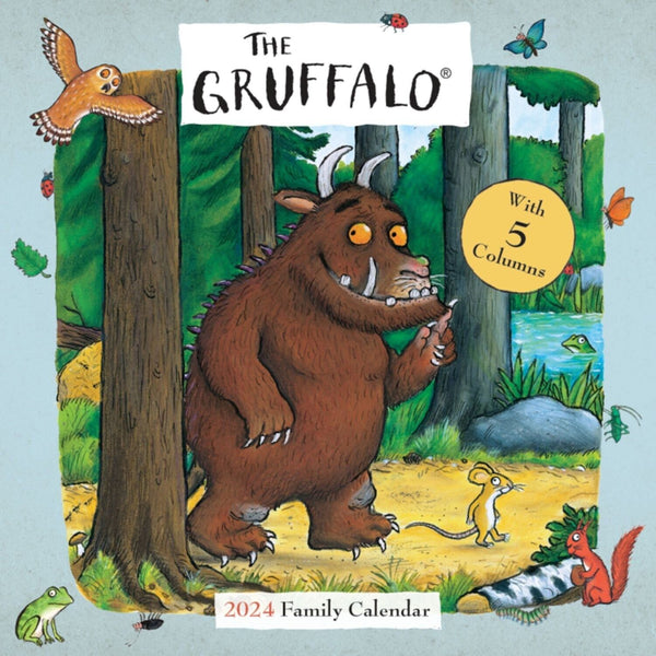 The Gruffalo 2024 Family Organiser